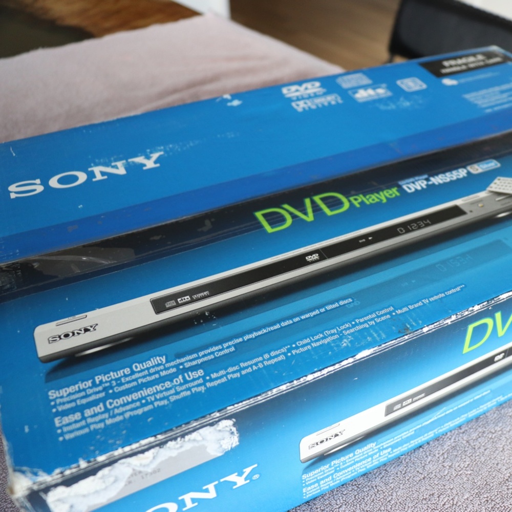 Sony DVD Player DVP-NS550